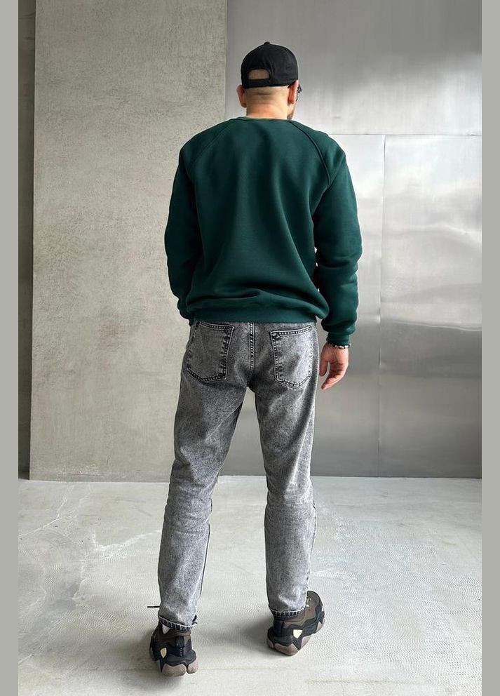 Зелений світшот чоловічий (м0138.4) UMON (365749790)