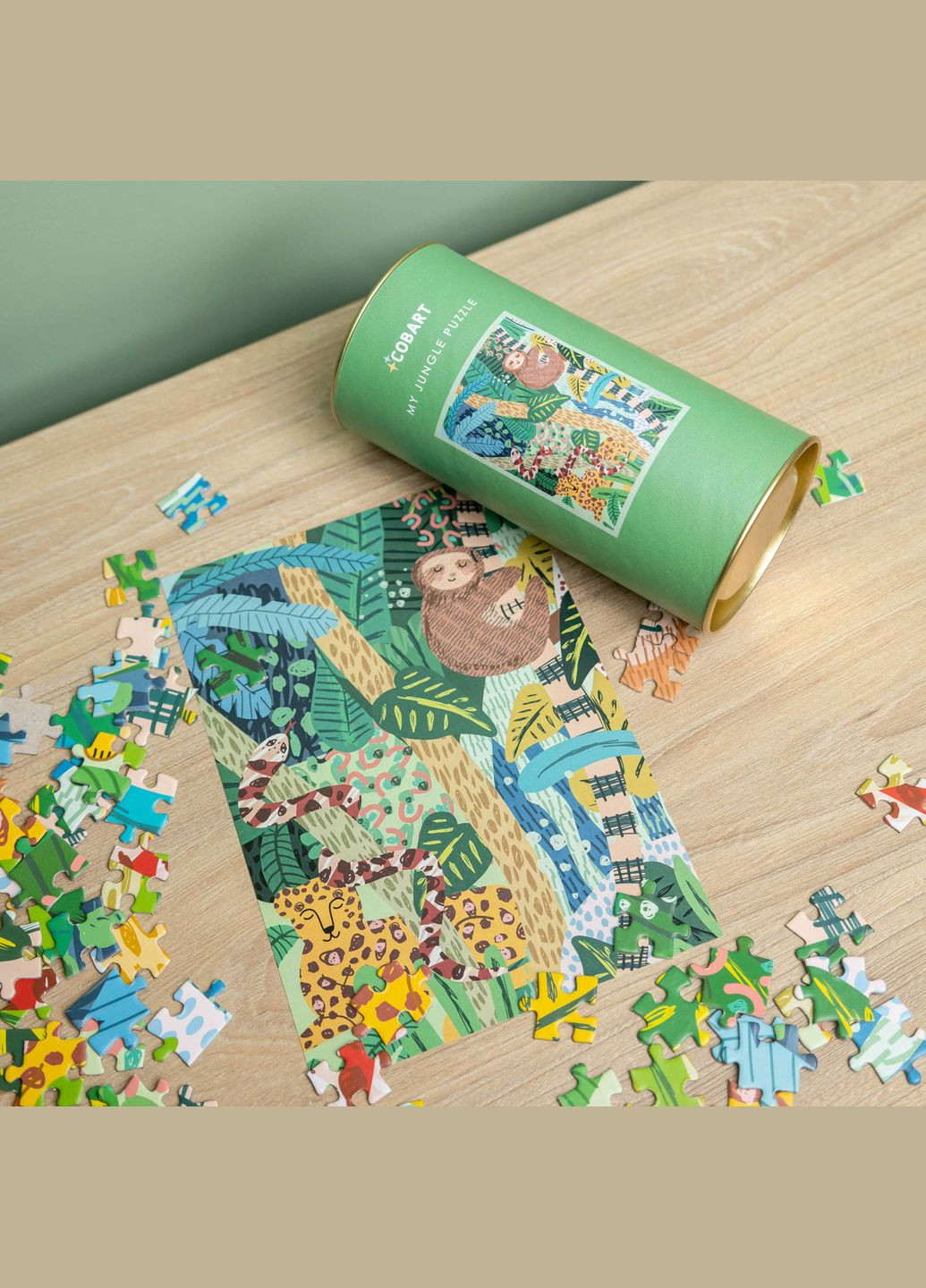 My jungle puzzle Cobart (304973028)