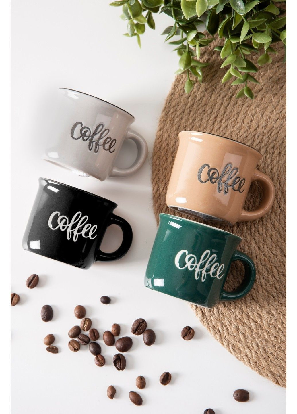 Чашка ESPRESSO /100 мл в ас-ті (MCO24-2) Limited Edition (365275524)