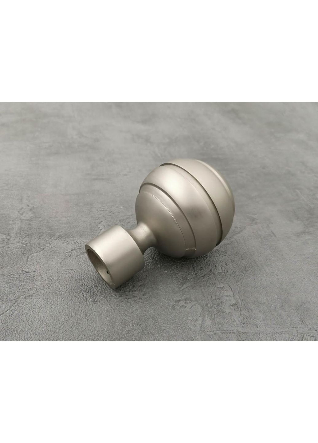 Карниз EM235 витая штанга одинарный открытый 25 мм 400 см Сатин Quadrum (352782686)