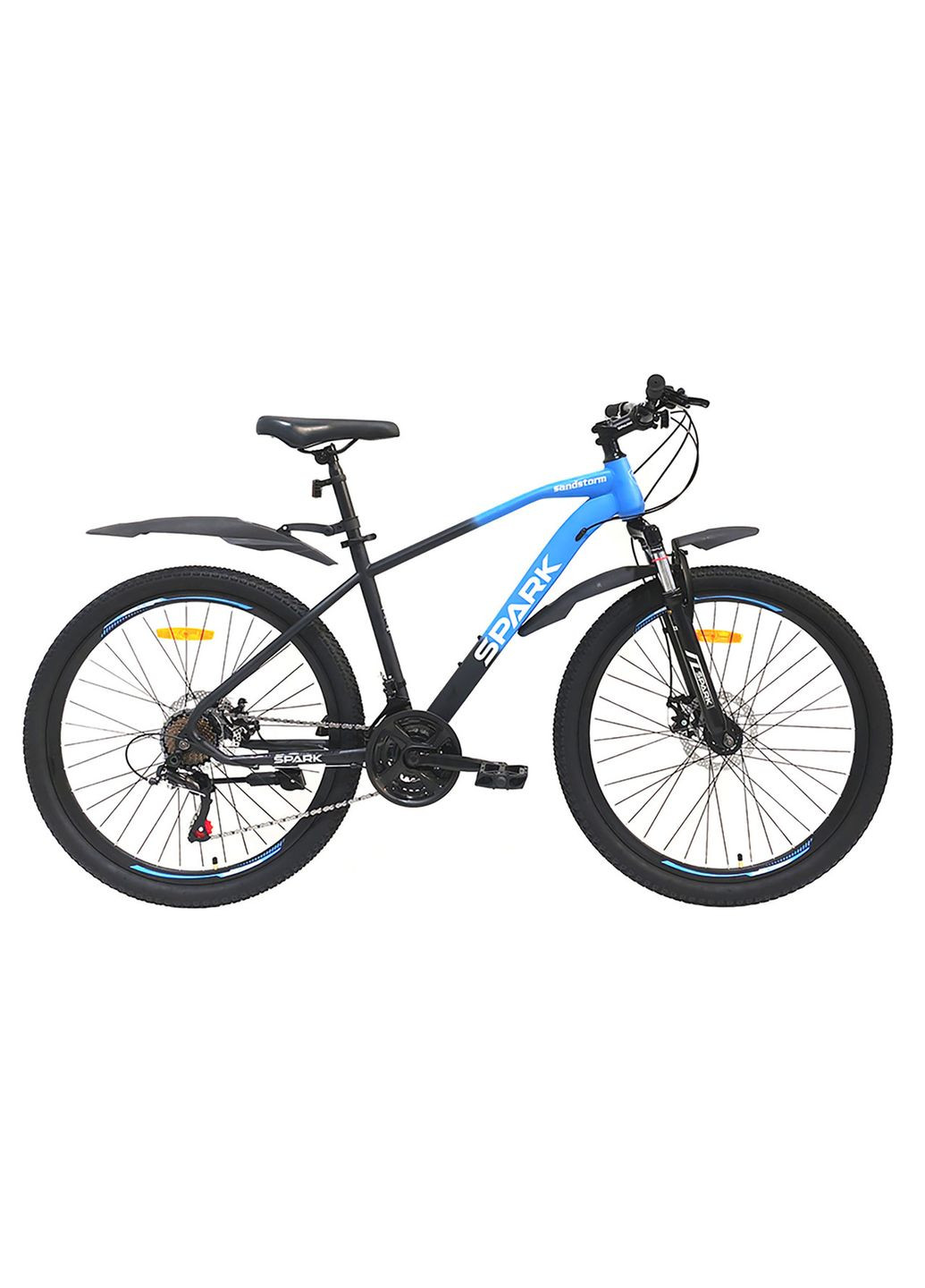 Велосипед SANDSTROM 26", размер M, рама 17", 2025, с черным Spark (369650214)