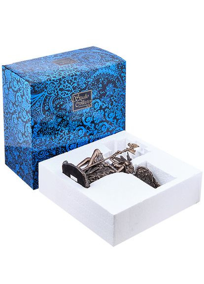 Статуэтка Девушка Ангел Фентези 29х26,5 см фигурка полистоун покрытый бронзой 1907247 Veronese (302239396)