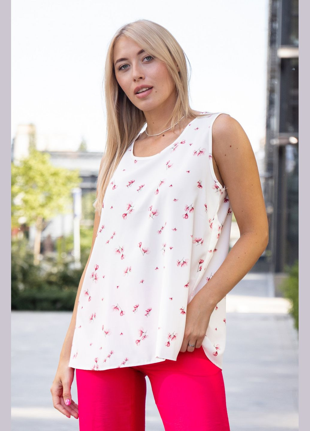 Жіноча майка з прямим кроєм (ll195517810) LadyLike — 333341254