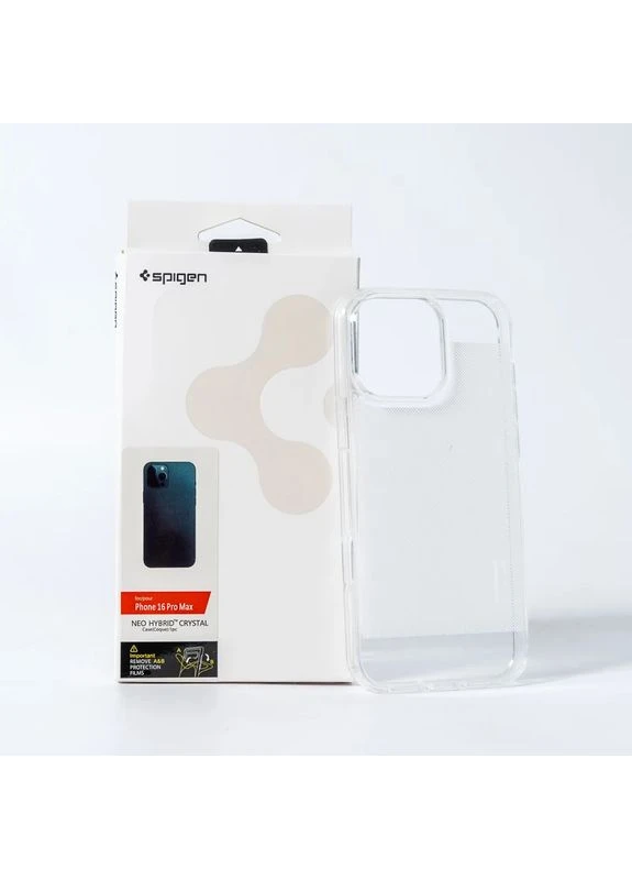 Чохол Накладка Spigen для Apple iPhone 13 Pro Полікарбонат No Brand Matt Clear (401167446)