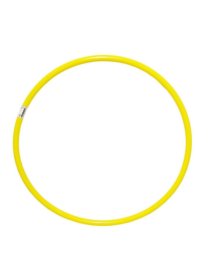 Обруч гимнастический Хулахуп Средний S0015(Yellow) 72 см No Brand (362570736)