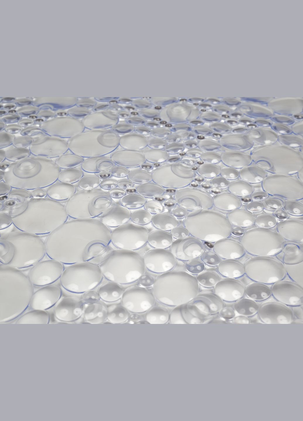 Килимок для ванної кімнати 34*64 см Прозорий Kornel (276002944)