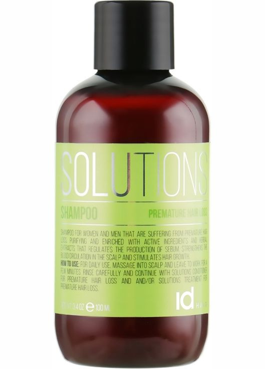 Шампунь против выпадения волос Solutions №7-1 500ml (521443-88196) idHair (368609189)