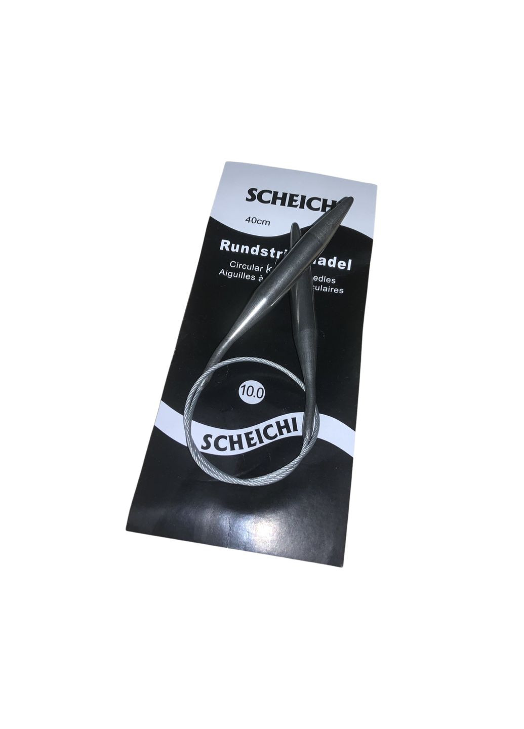 Спиці металеві кругові на тросі 40см/№10 FROM FACTORY UN100 (335396620)