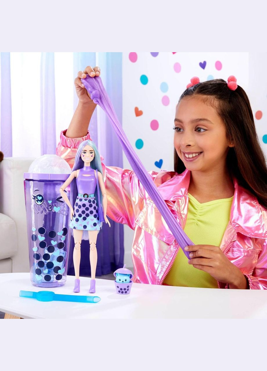 Лялька Pop Reveal Taro milk Молоко таро Bubble tea Barbie (323168161)