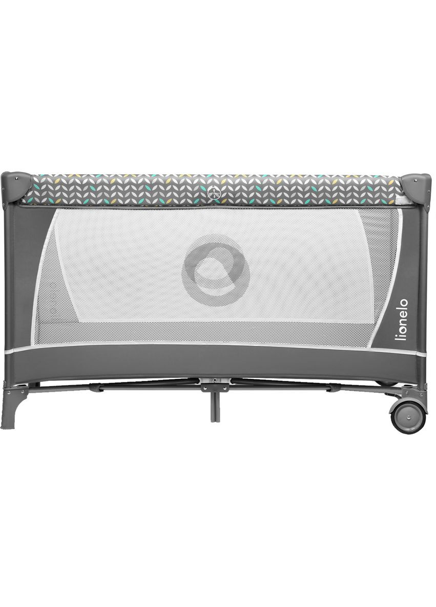 Манеж Flower Grey Scandi, сірий Lionelo LO-FLOWER GREY SCANDI (336330338)