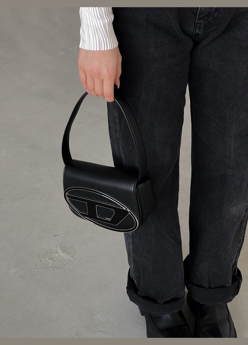 Женская сумочка Дизель 1DR Iconic Shoulder (Premium) No Brand (322375634)