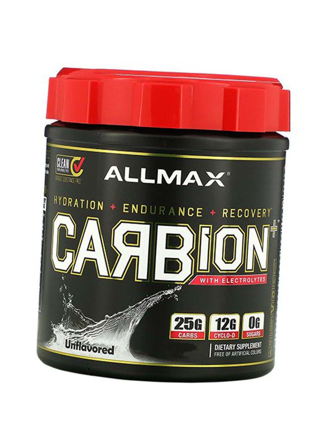 Вуглеводи з електролітами для відновлення Carbion 725 г Без смаку ALLMAX Nutrition (292710731)
