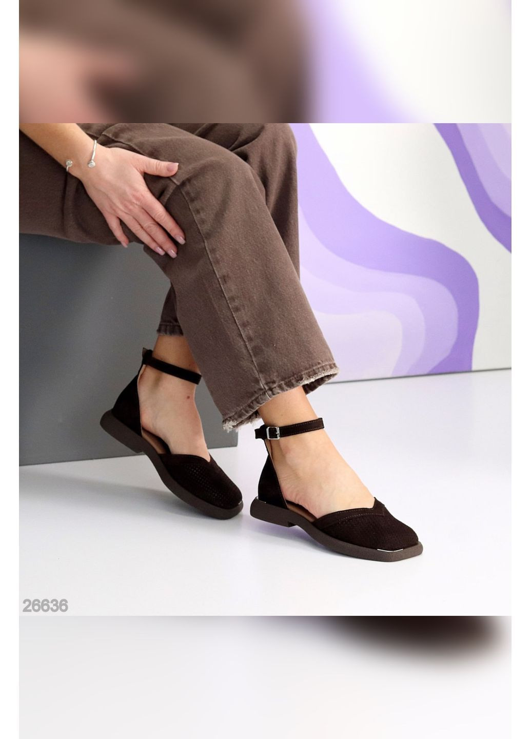 Натуральні жіночі босоніжки No Brand (385160320)