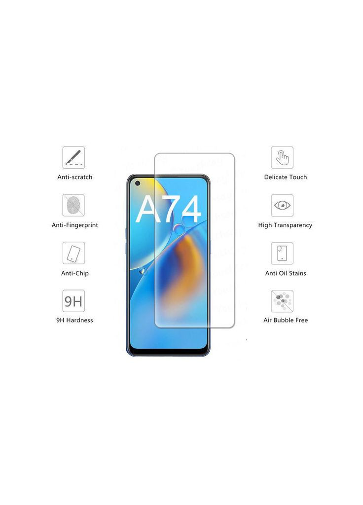 Стекло защитное (m434160) Drobak OPPO A74 (367070400)