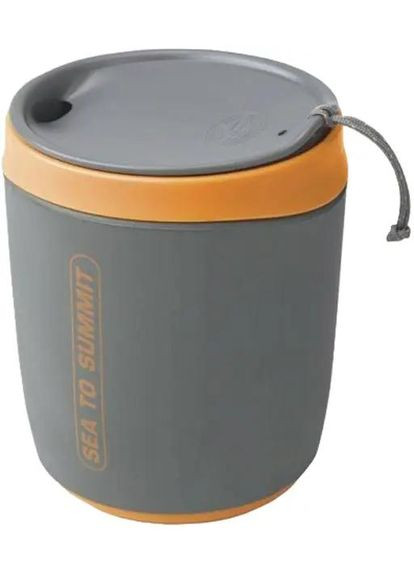 Термокружка Delta Insulmug з кришкою 0.47l Orange Sea To Summit (316440250)