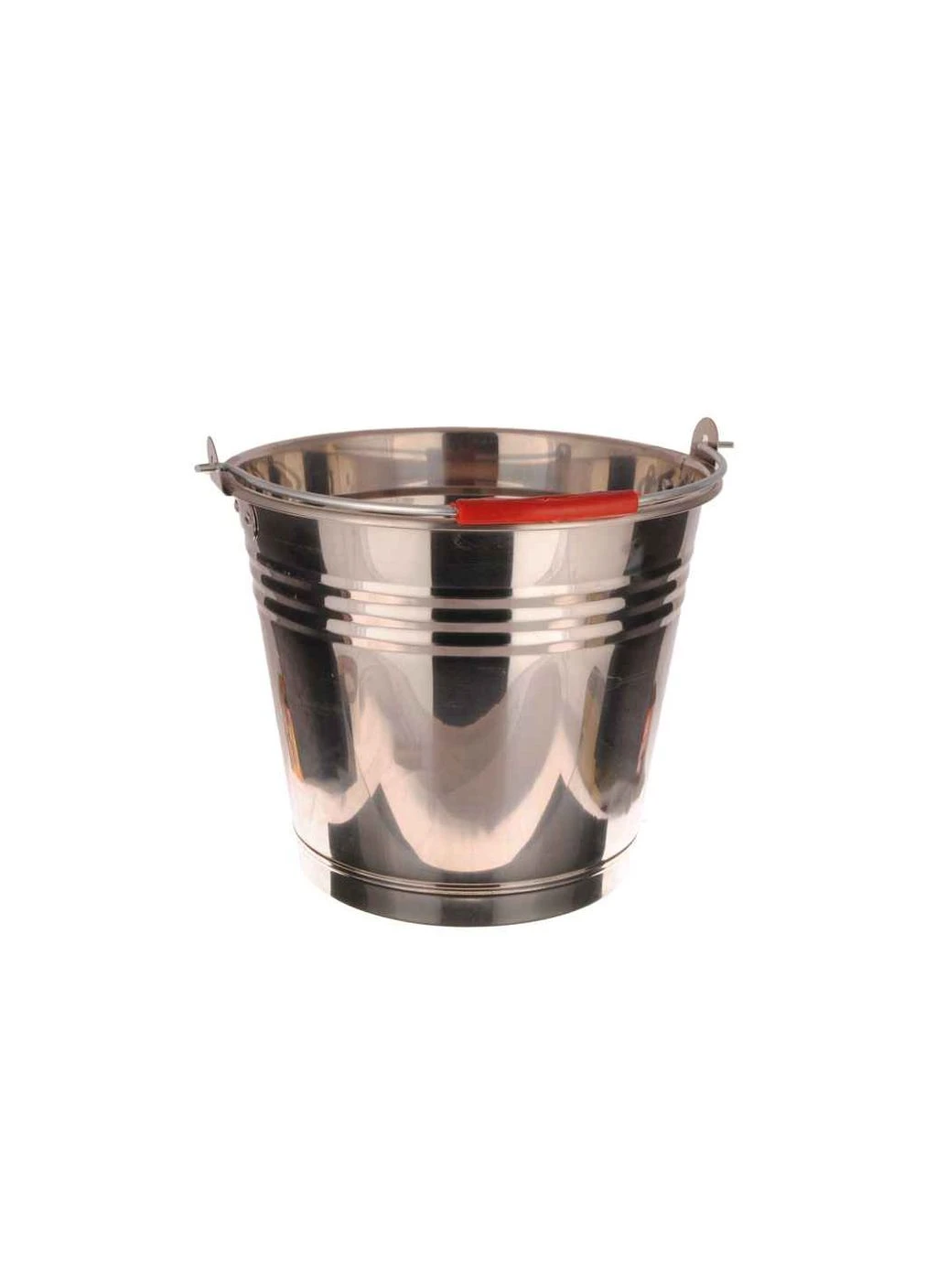 Відро з нерж. сталі б/кришки 16л VT6-18937-1 ТМ VITOL No Brand (387289630)