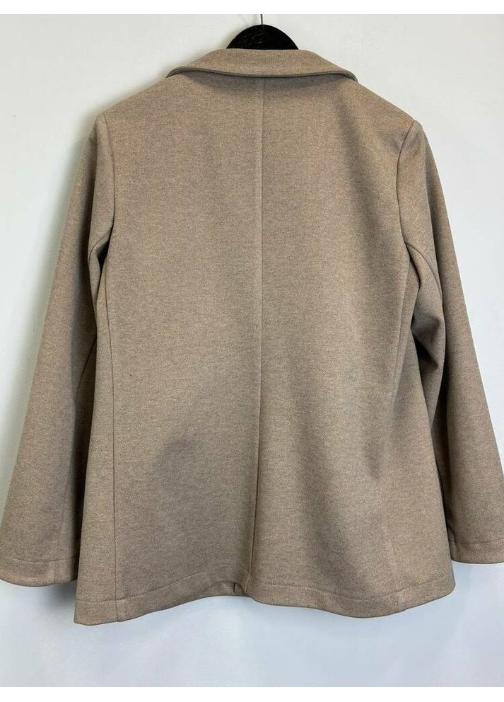 Жіночий жакет трикотажний прямого силуету Дует MODNA KAZKA MKSH2855 Solh (367189357)