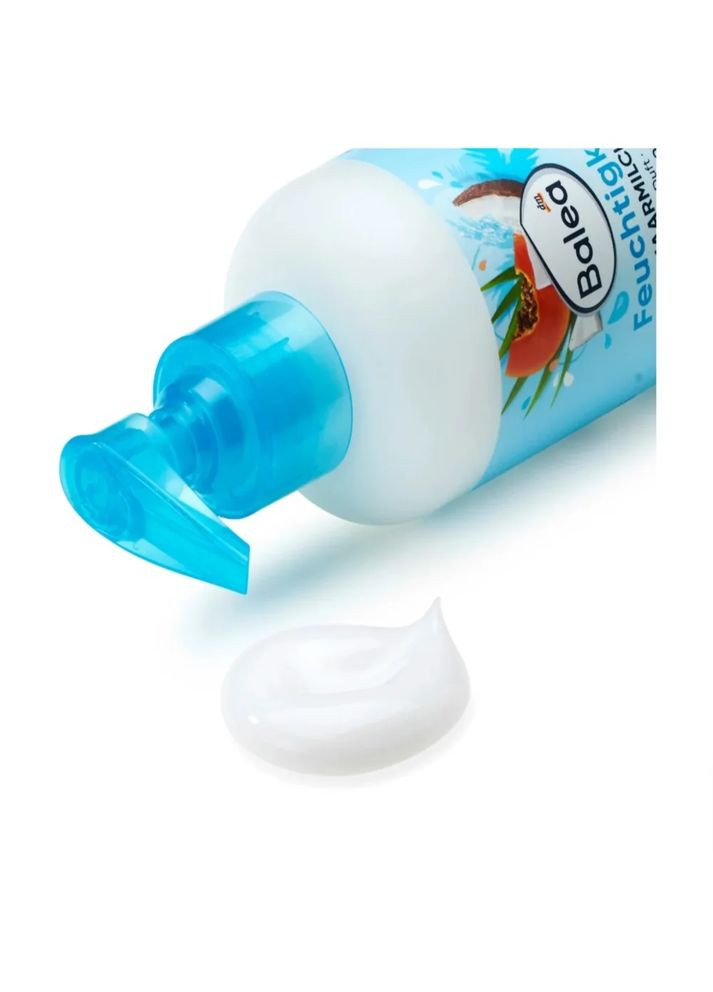 Увлажняющее молочко для волос с ароматом кокоса, 200 мл Balea (363053152)