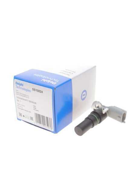 Датчик оборотов коленвала OPEL ASTRA (F48_, F08_, F69_, F35_), ASTRA H (L48, L67, L35), CORSA C (F08, F SS10824) Delphi (366184954)