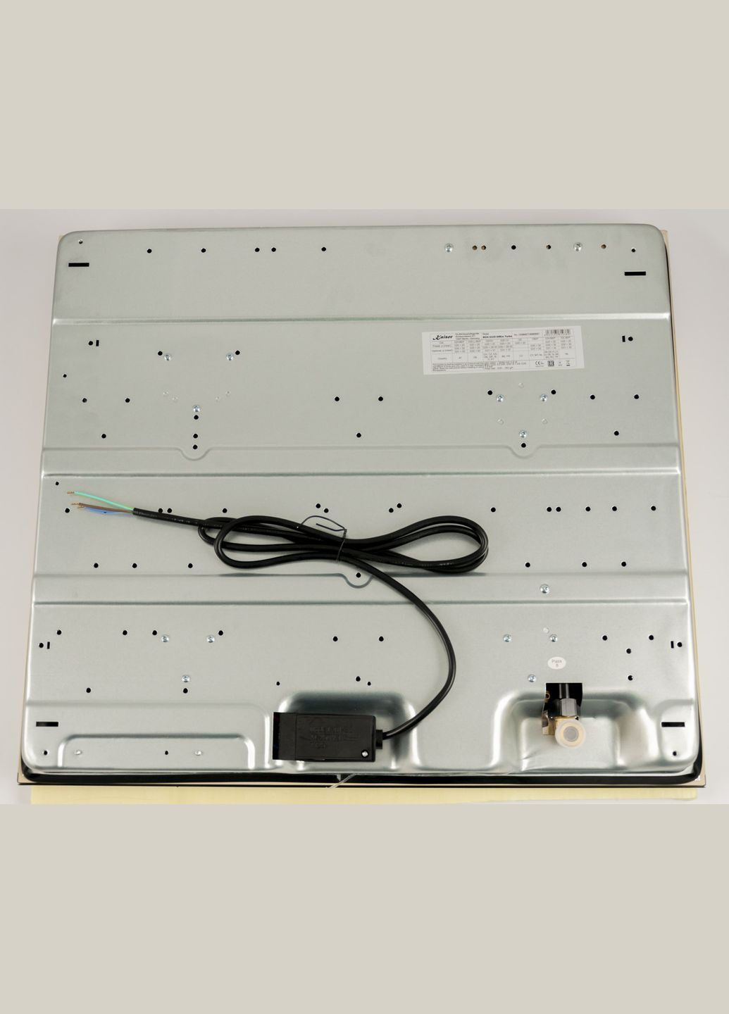 Газова варильна поверхня KCG 6335 ElfEm Turbo Kaiser (308796324)