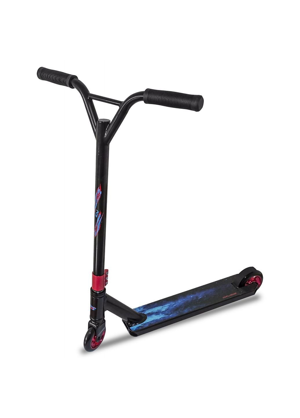 Трюковой самокат Stunt RS9 Black/Blue SportVida SV-WO0002 (342758137)
