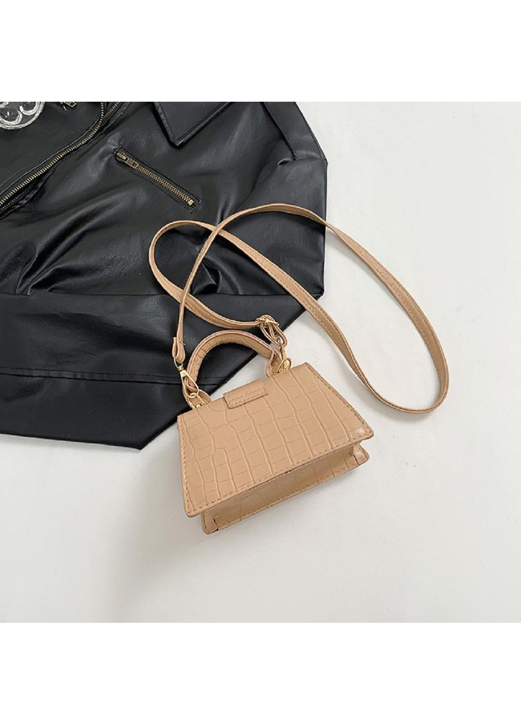 Мини-сумочка через плече из эко-кожи P2-8575-1B Lilly (369892914)