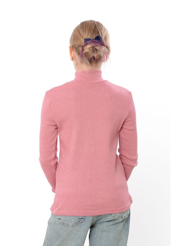 Утепленная водолазка в рубчик (унисекс) детская (p-7440) Носи своє (300659942)