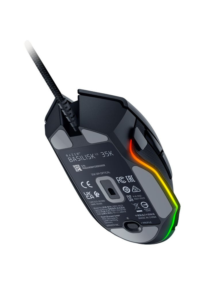 Мышь Basilisk V3 35K Black (RZ01-05230100-R3M1) Razer (323114245)