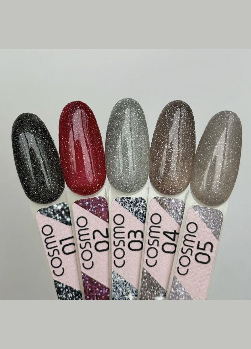 Гель-лак Cosmo №005, 5 мл Toki Toki (361255115)