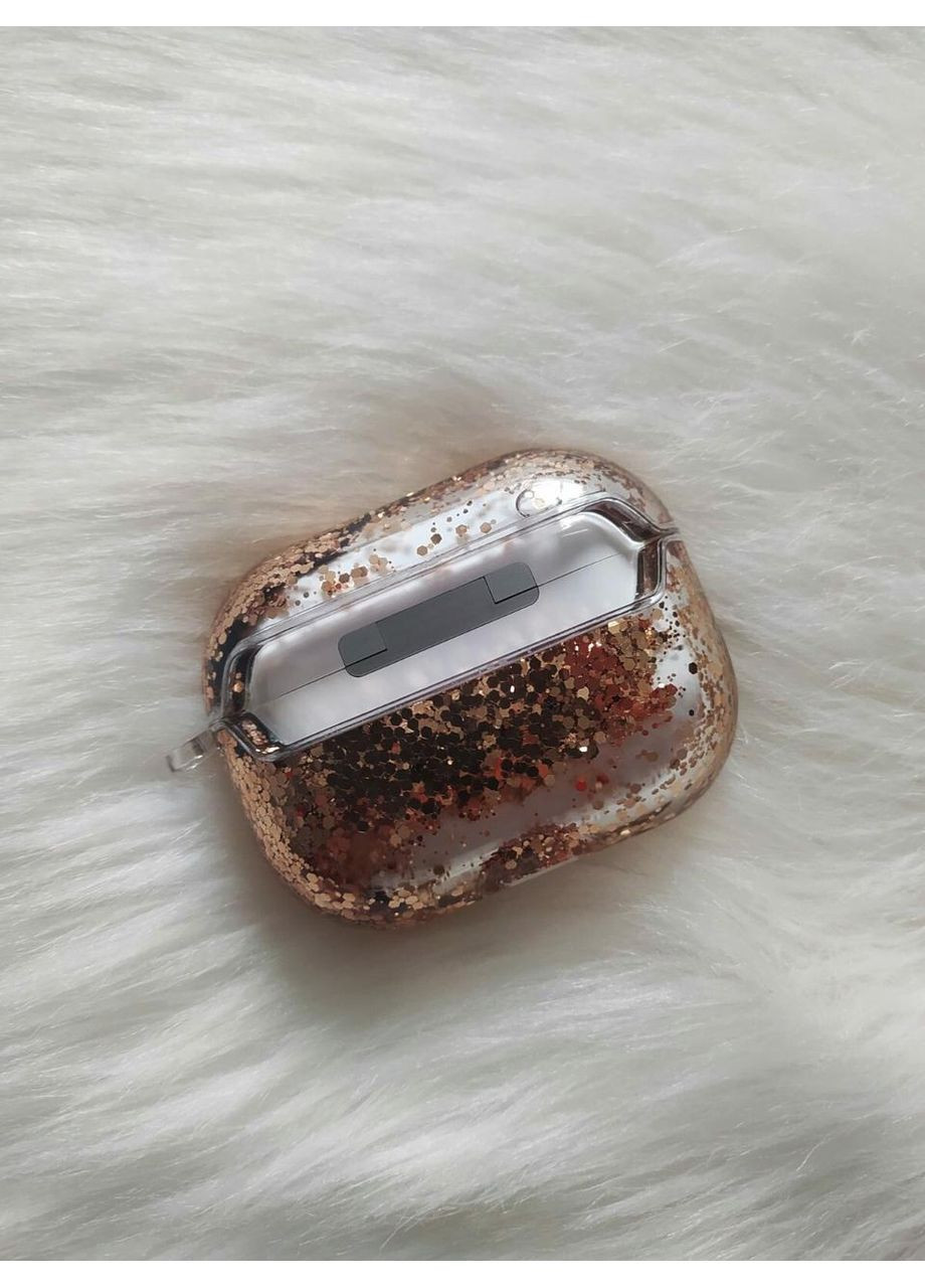 Чохол для навушників з блискітками, що переливаються Trends Airpods Pro (360897086)