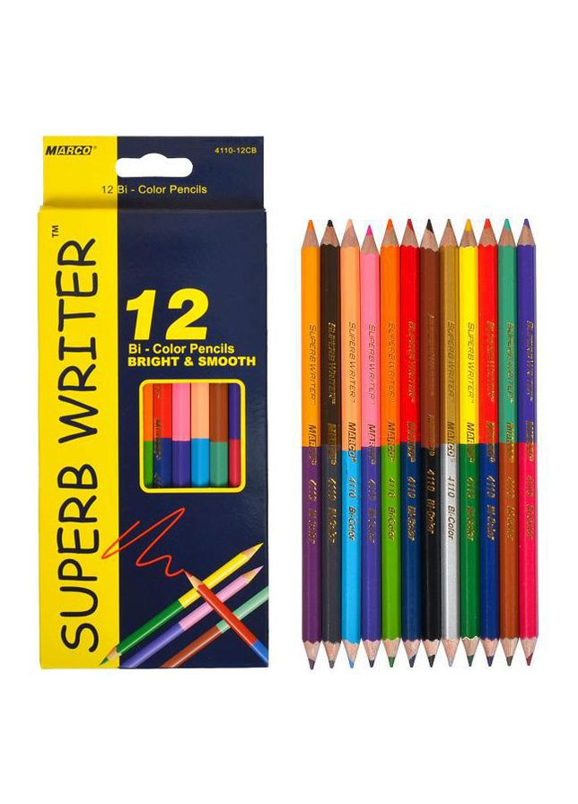 Набір олівців колір різнокольоровий 00-00053893 Marco (282818509)