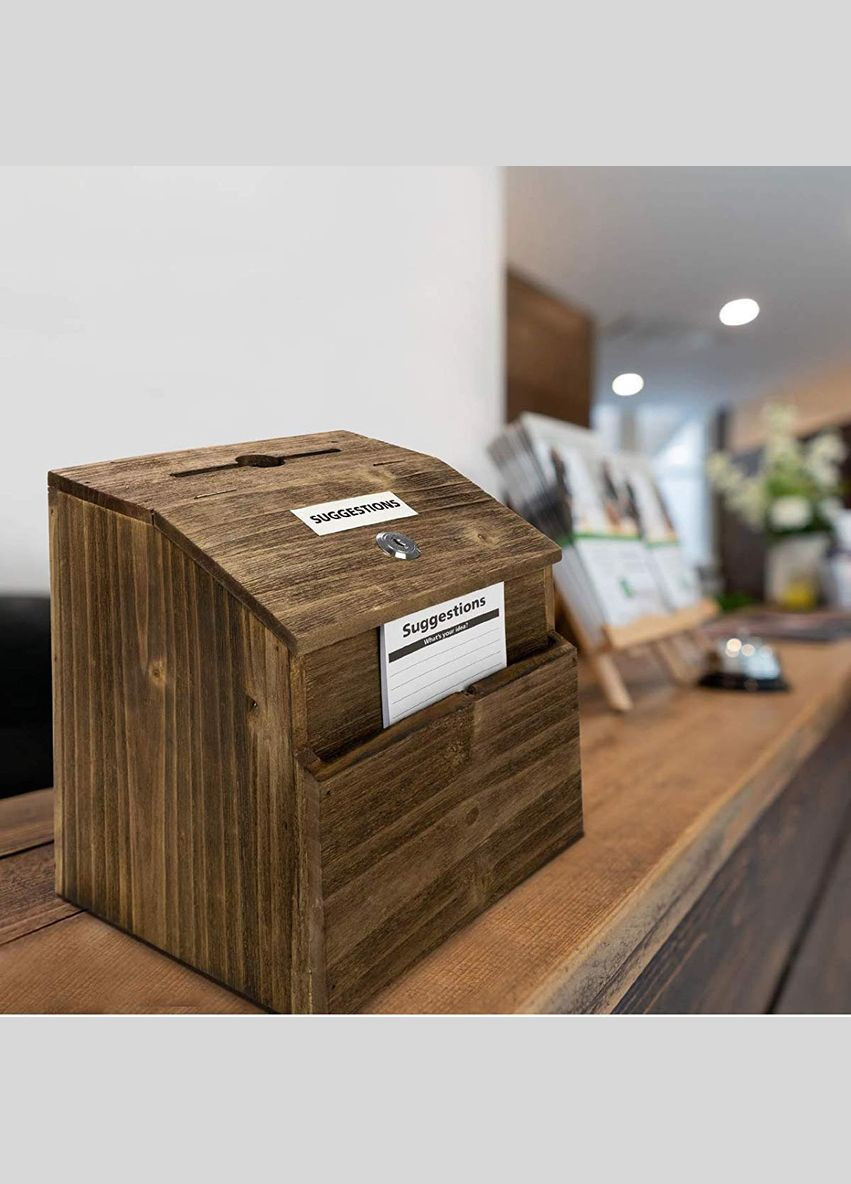 Почтовый ящик из дерева Иртыш капучино (ПЧТ-000309) No Brand (328959975)