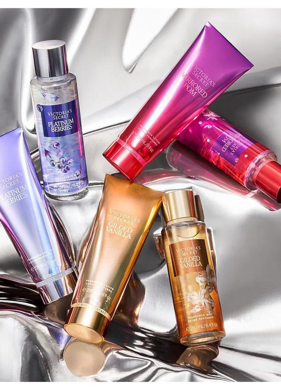 Парфумований спрей для тіла Chrome Peony 250 мл Victoria's Secret (324048134)