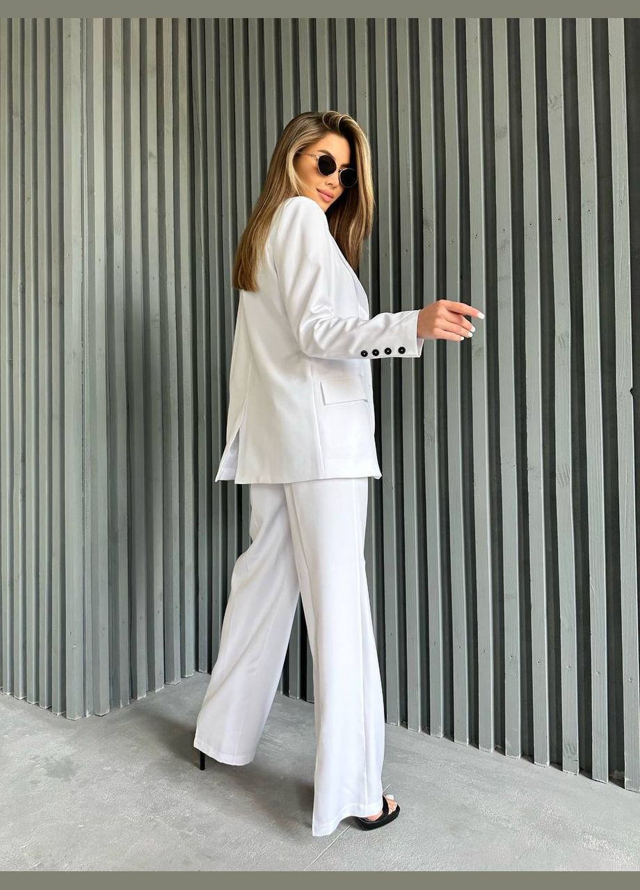 Жіночий костюм двійка жакет та штани MonCher (329145976)