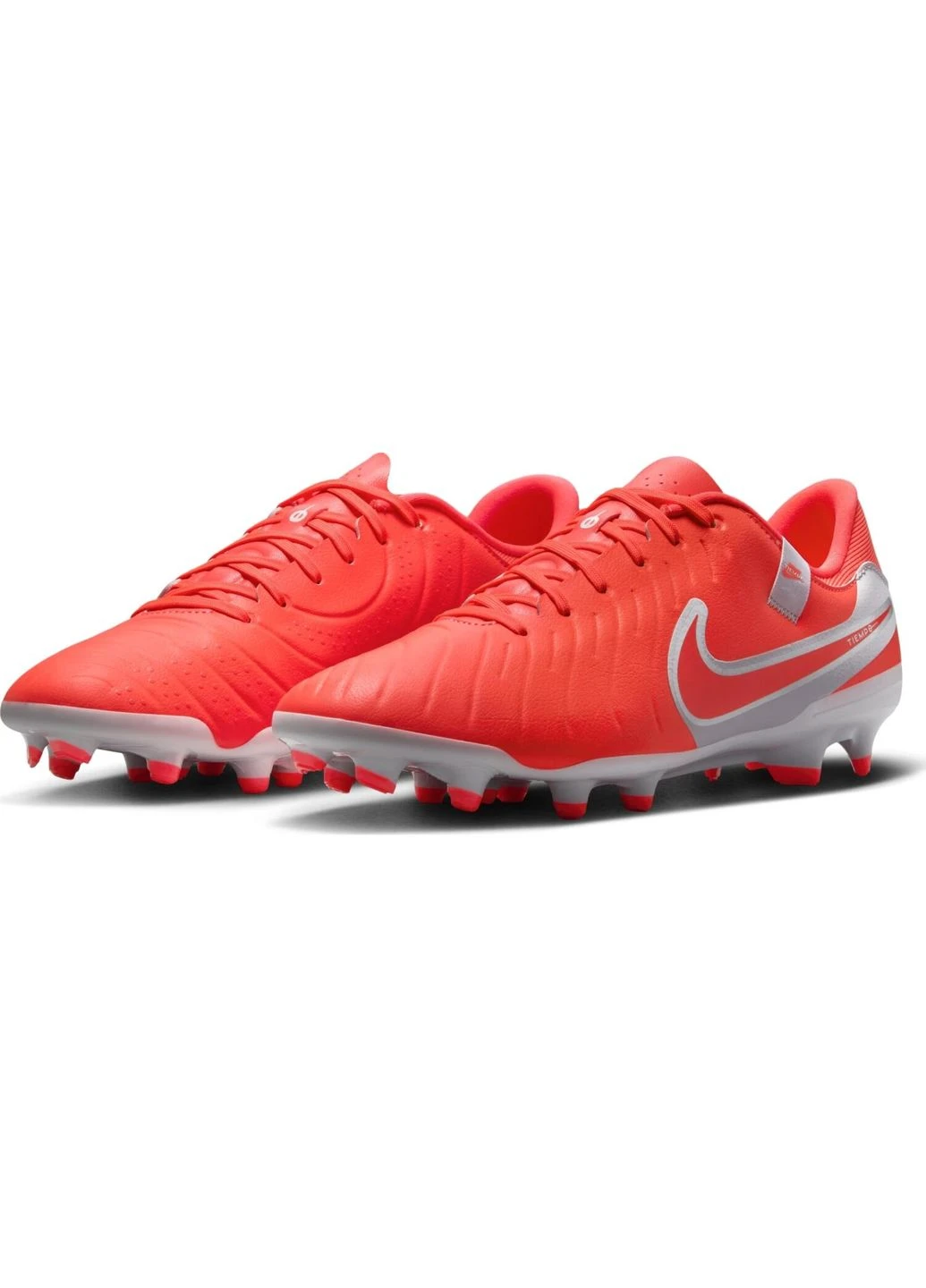 Розовые бутсы fg/mg коралловые dv4337-800 Nike