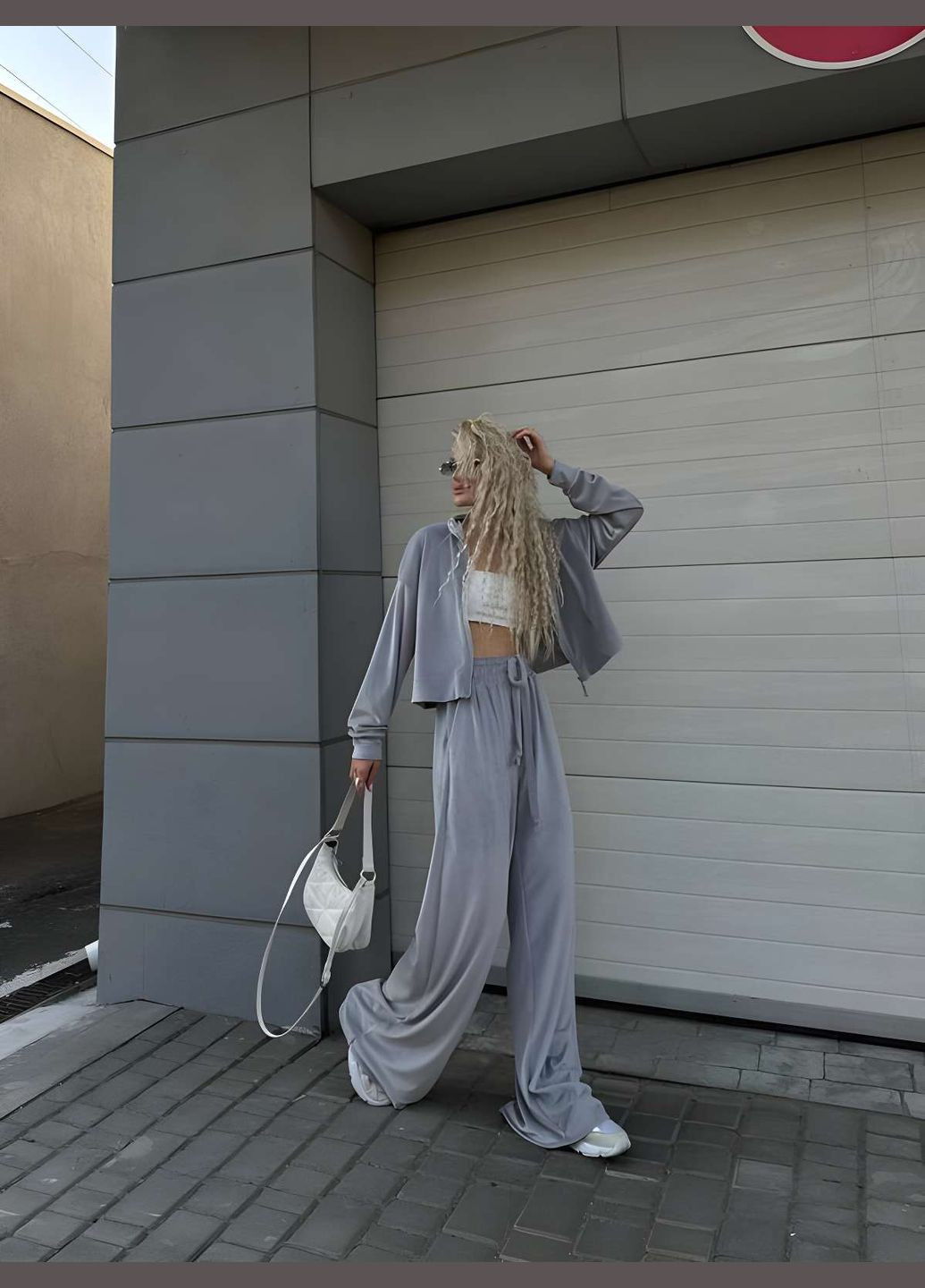 М'який велюровий плюшевий костюм, жіночий спортивний костюм з велюру, 236 No Brand (329890496)