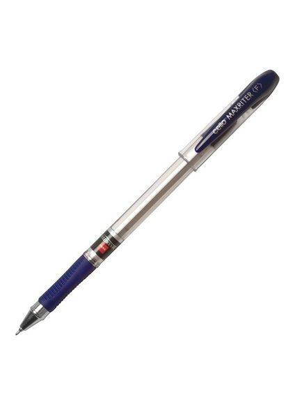 Ручка масляная Maxriter F синяя 0,7мм Cello (280941279)