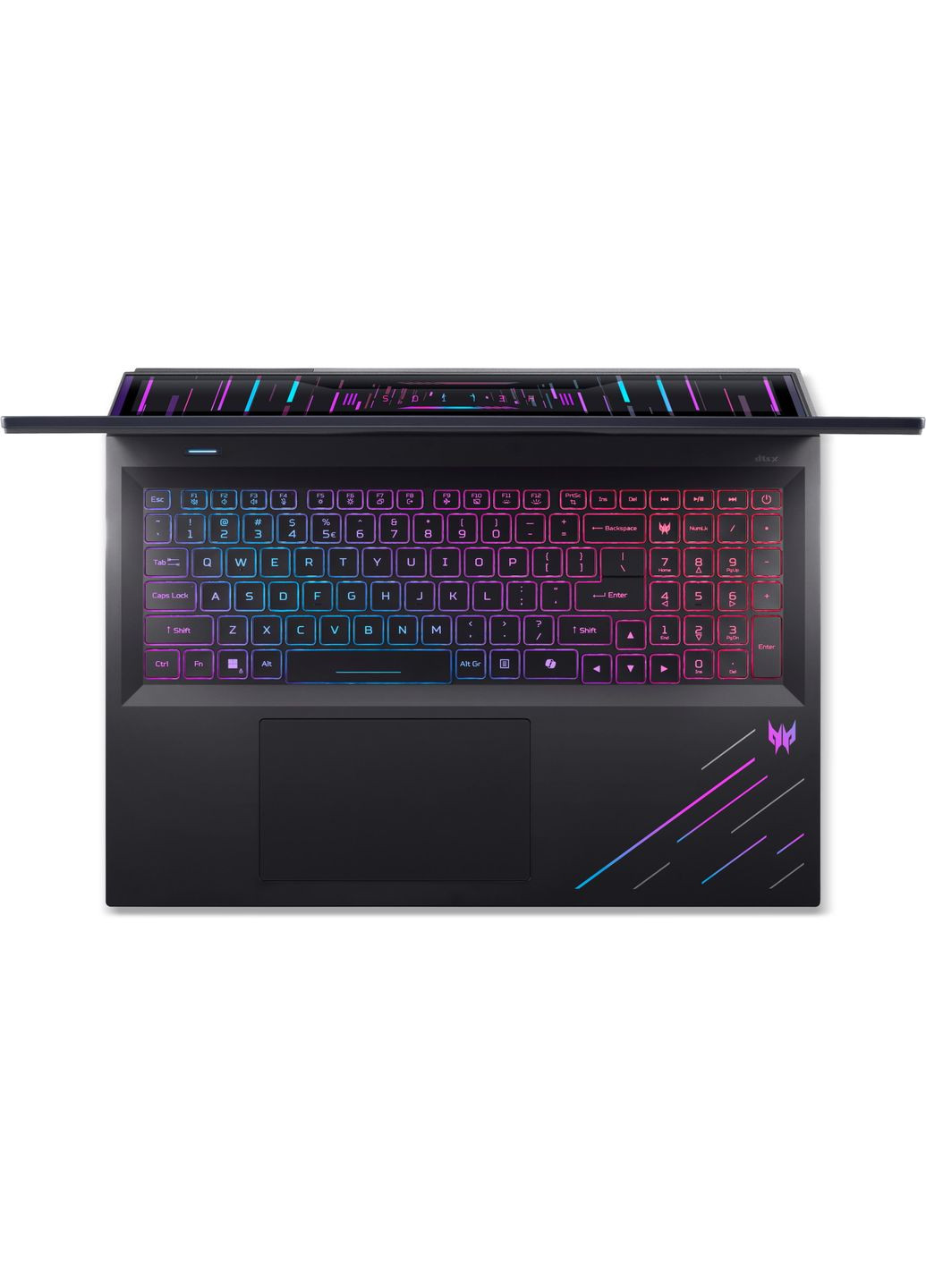 Ноутбук NH.QVYEU.008 Predator Helios 18 PH18-73 18" WQXGA IPS, Intel U9-275HX, 64GB, F2TB, NVD5080-16, Win11P Acer (365291321)