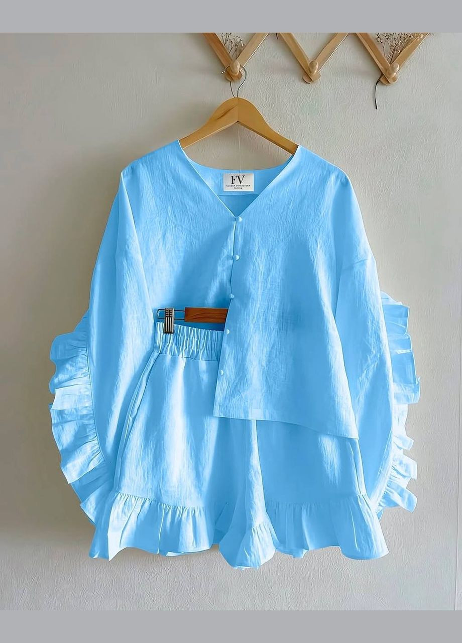 Жіночий костюм літній Україна (327880907)