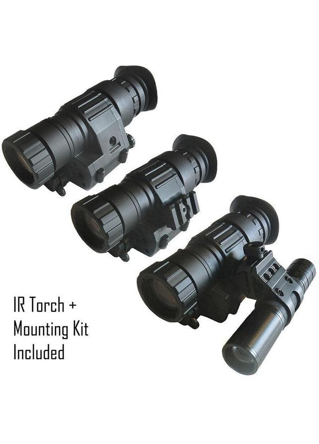 Монокуляр нічного бачення PV-1011 (Digital PVS-14) + комплект кріплень NVG ARM (333662568)