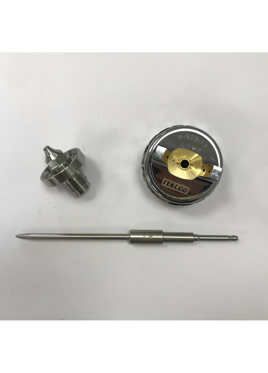 Комплект форсунки змінний для фарбопультів H-929 LVMP, діаметр 1,8мм NS-LM ITALCO (289465112)