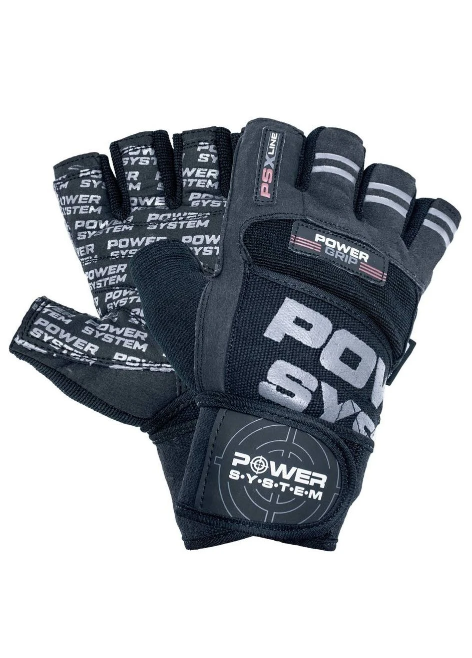 Перчатки для фитнеса PS-2800 Power Grip Black Power System (396800685)