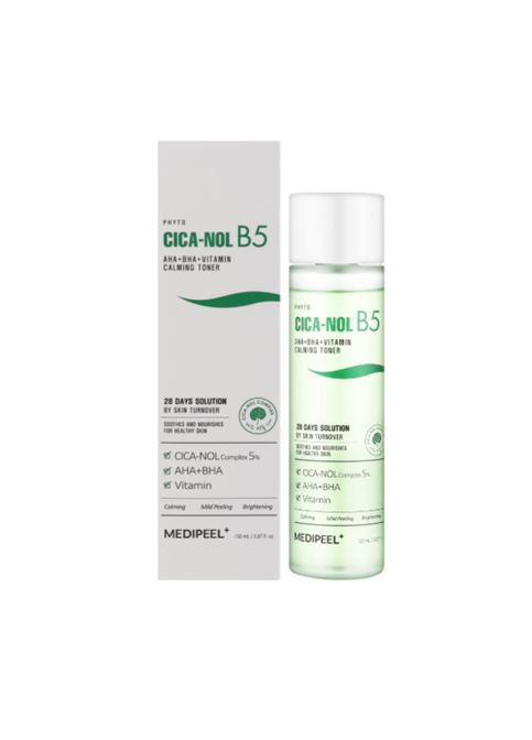 Тонер відновлювальний проти запалень Medi Peel Phyto CicaNol B5 AHA BHA Vitamin Calming Toner 150 ml Medi-Peel (341350360)