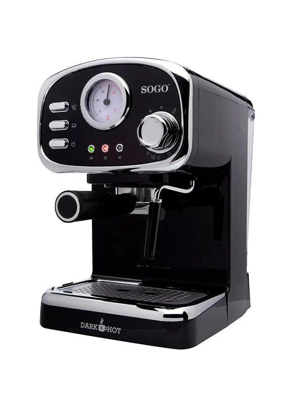 Рожкова кавоварка еспресо CAF-SS-5680 Sogo (335008127)
