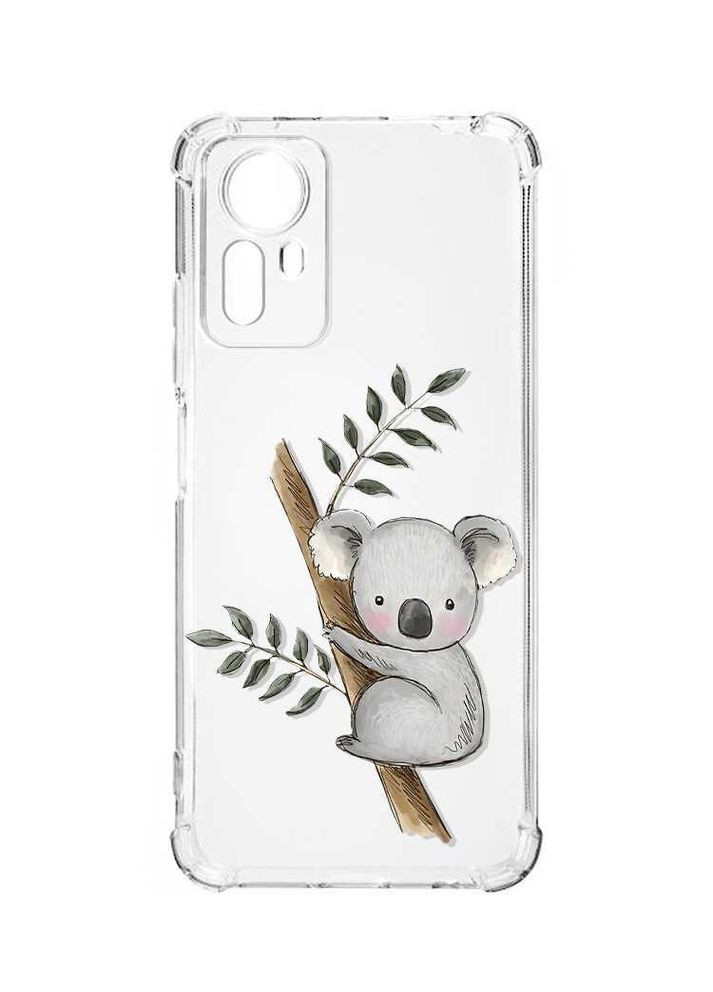 Чохол з потовщеними кутами на Xiaomi Redmi Note 12S:: Коала (принт 132) Creative (360672043)