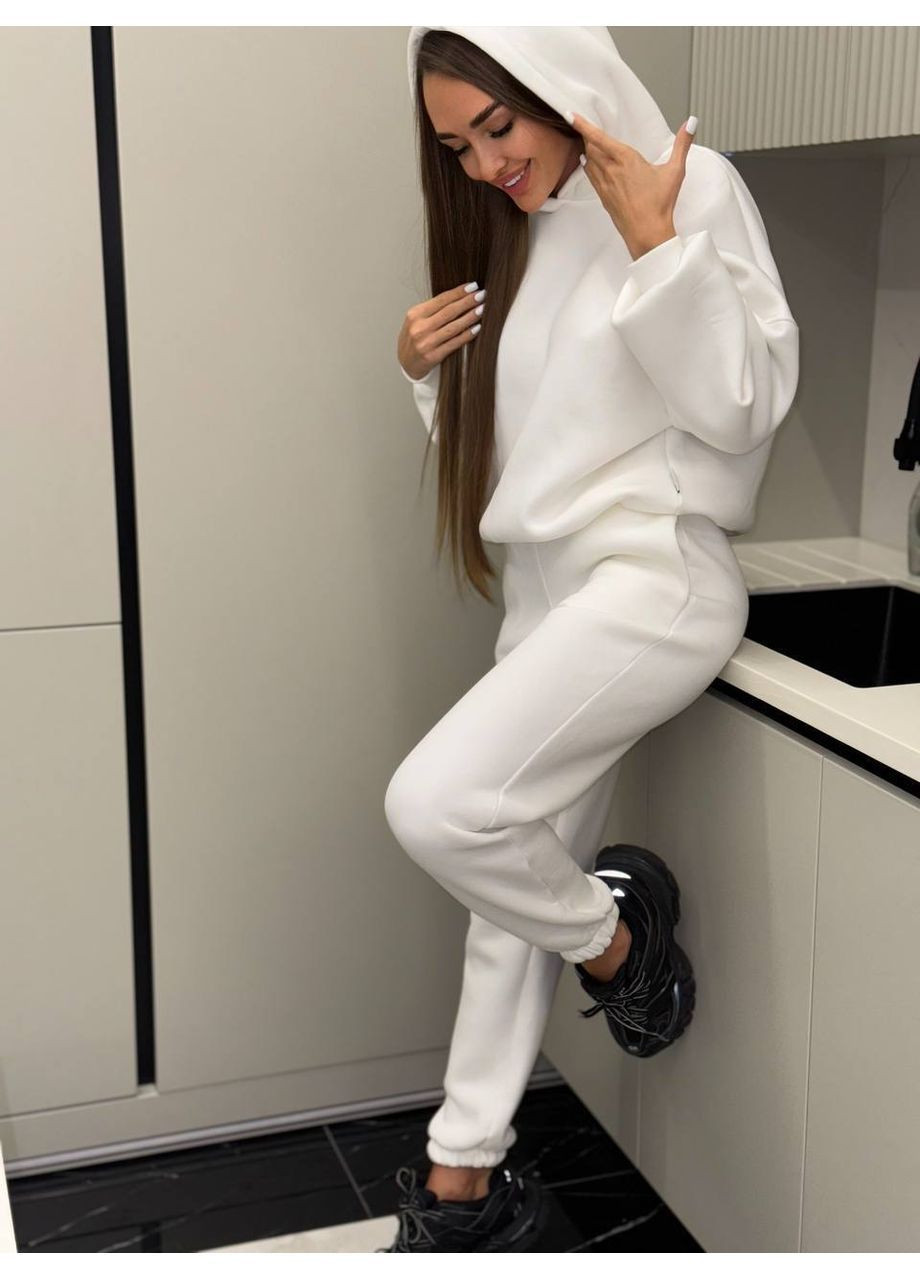 Жіночий спортивний костюм теплий на флісі Adelante (367179434)