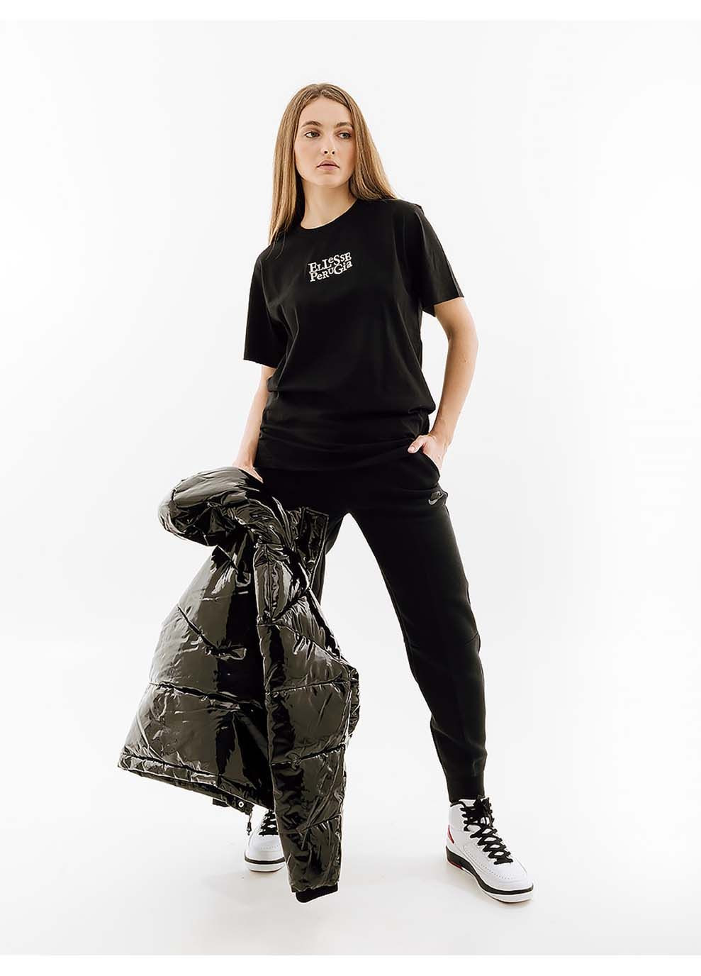 Жіноча Футболка Teehirt Чорний Ellesse - (282316671)