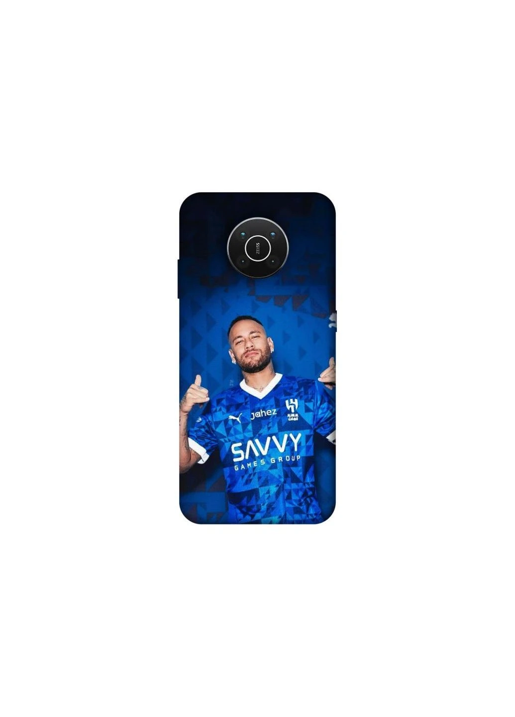 Чехол на Nokia X10 / X20 Neymar Jr. Frontalka (353695831)
