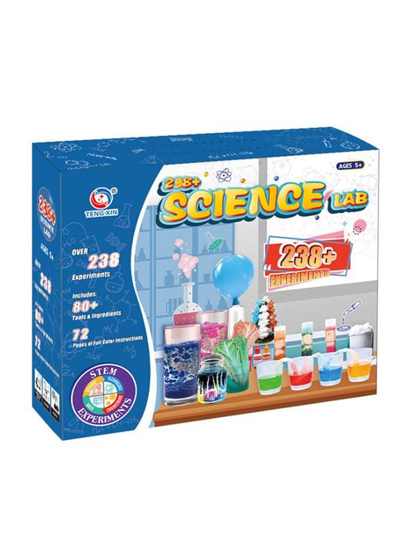 Научный игровой набор Science Lab TXX-028 лаборатория химических экспериментов детский 25шт Lesko (352013035)