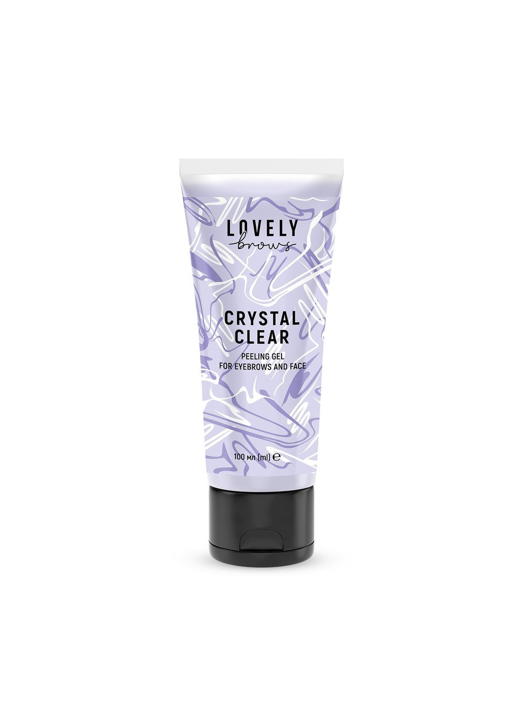Пилинг-скатка для лица и бровей Crystal clear Lovely Brows (313401602)
